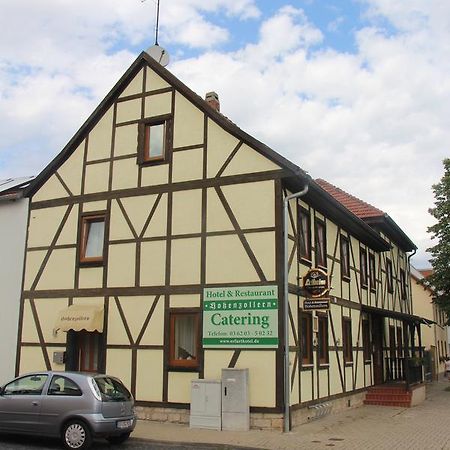 Hotel Und Restaurant Hohenzollern Ерфурт Екстер'єр фото