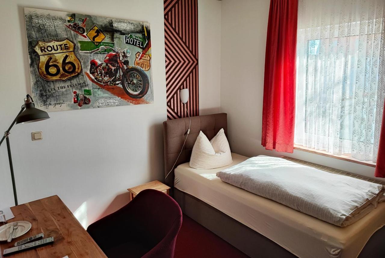 Hotel Und Restaurant Hohenzollern Ерфурт Екстер'єр фото