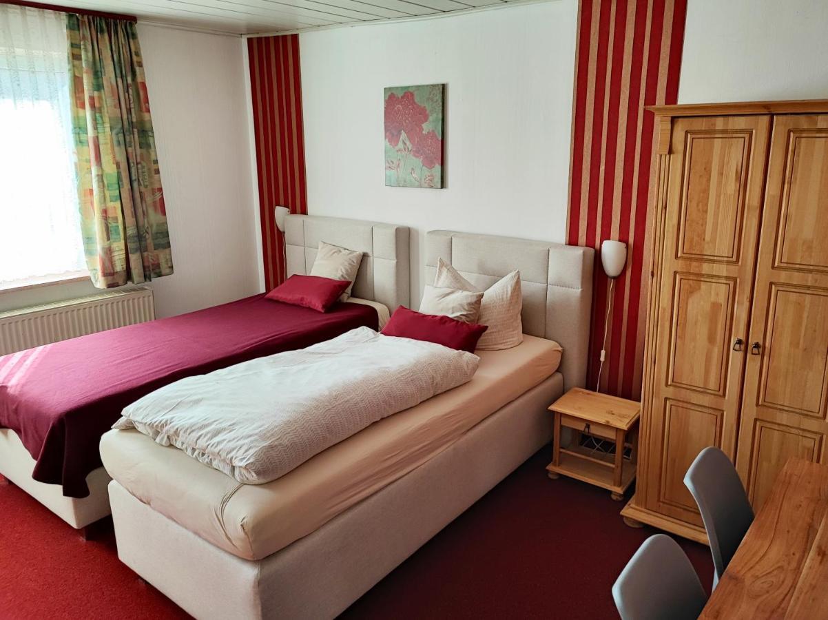 Hotel Und Restaurant Hohenzollern Ерфурт Екстер'єр фото