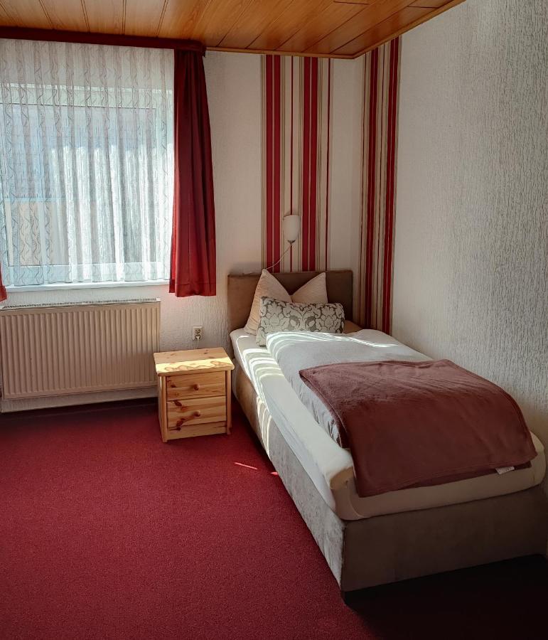 Hotel Und Restaurant Hohenzollern Ерфурт Екстер'єр фото