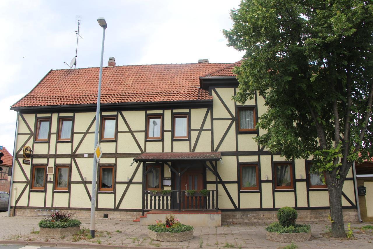 Hotel Und Restaurant Hohenzollern Ерфурт Екстер'єр фото