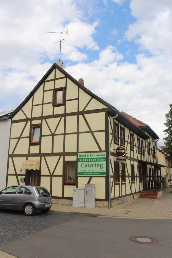 Hotel Und Restaurant Hohenzollern Ерфурт Екстер'єр фото