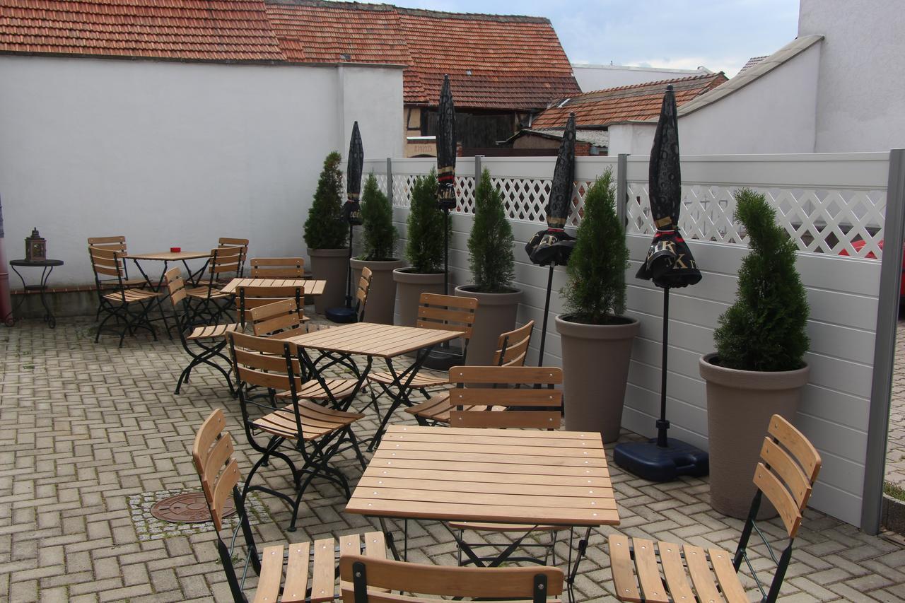 Hotel Und Restaurant Hohenzollern Ерфурт Екстер'єр фото