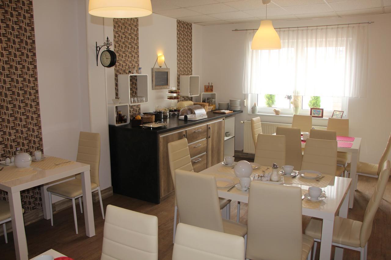 Hotel Und Restaurant Hohenzollern Ерфурт Екстер'єр фото